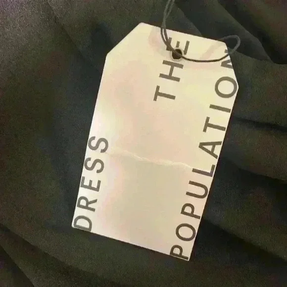 Dress the Population Black Martine Stretch
Crepe One-Shoulder Dress - Picture 11 of 13